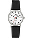 Danish Design Rhine White Black Date Small IV24Q199