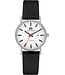 Danish Design Rhine White Black Date Small IV24Q199