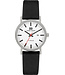 Danish Design Rhine White Black Date Small IV24Q199