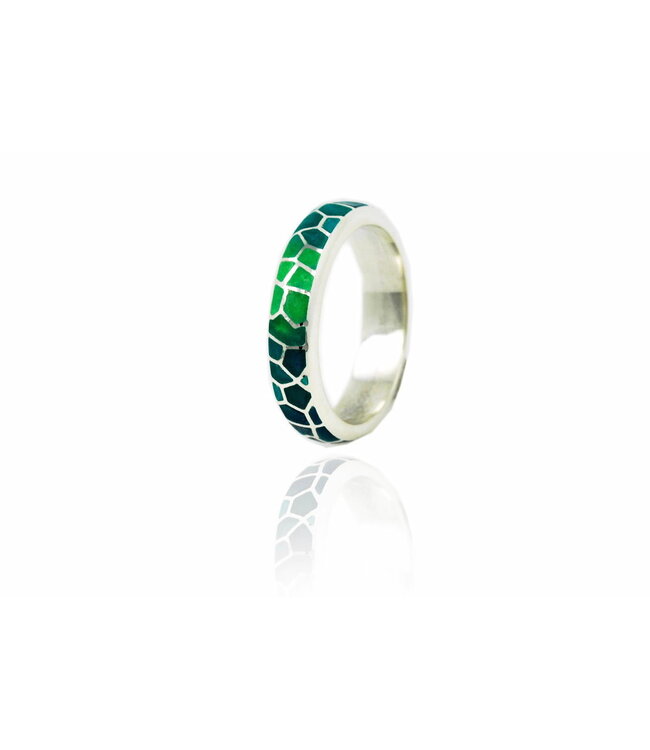 Arior Barcelona Gaudi Ring
