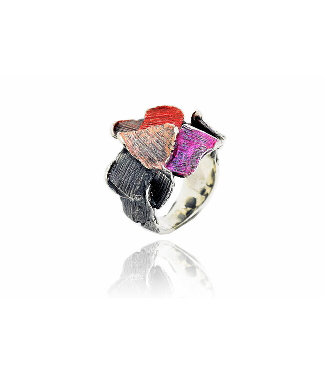 Arior Barcelona Small Summum Ring