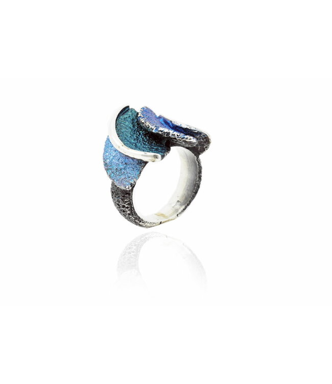Arior Barcelona Smile Big Ring