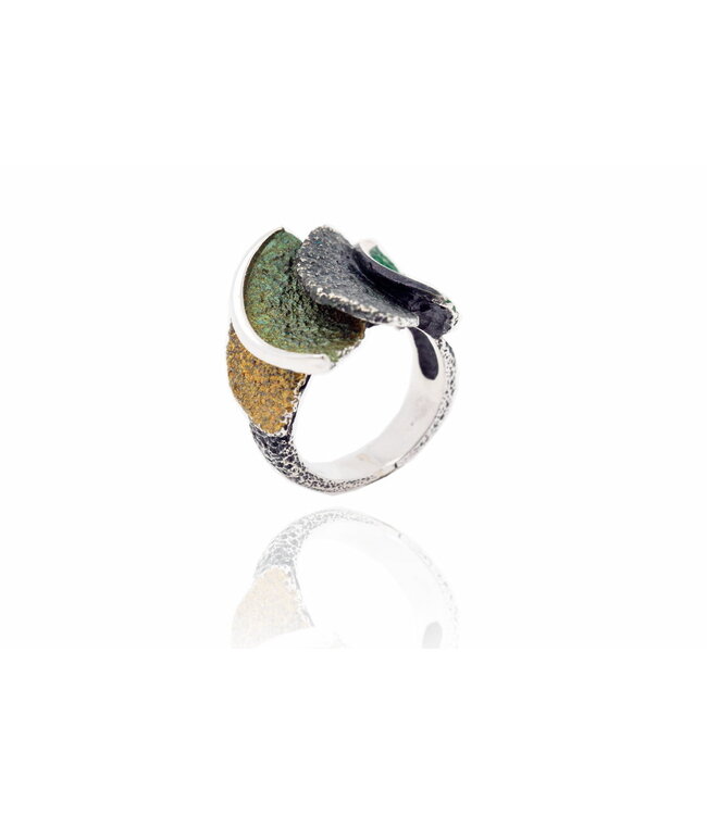 Arior Barcelona Smile Big Ring