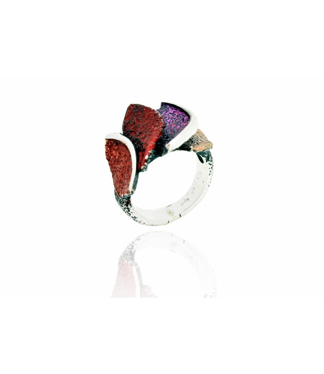 Arior Barcelona Smile Big Ring