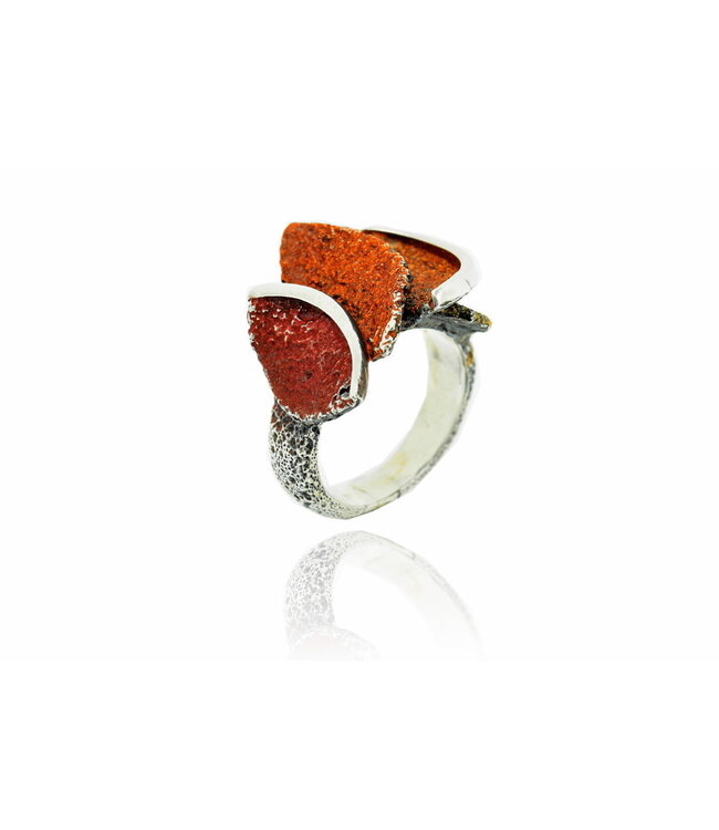 Arior Barcelona Smile Big Ring