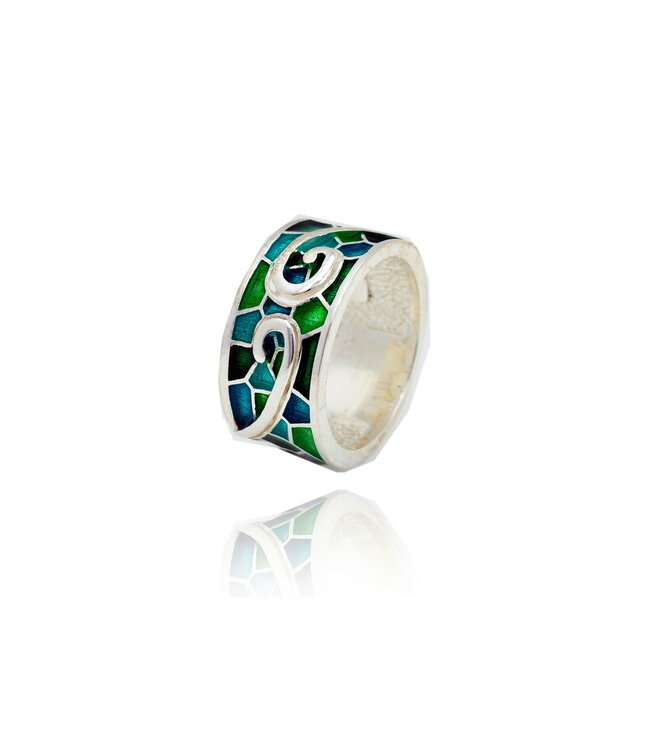 Arior Barcelona Gaudi Ring
