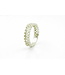 Arior Barcelona Perforated Panot Wedding Ring