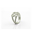 Arior Barcelona Perforated Panot Ring