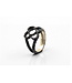 Arior Barcelona Perforated Panot Ring