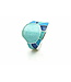 Arior Barcelona Casa Batlló Stained Glass Ring