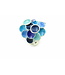 Arior Barcelona Singular Multi Round Ring
