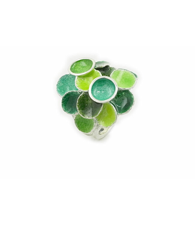 Arior Barcelona Singular Multi Round Ring