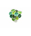 Arior Barcelona Singular Multi Round Ring