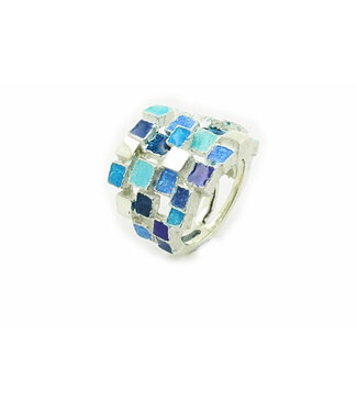 Arior Barcelona Arior Barcelona Multiquadradets Ring