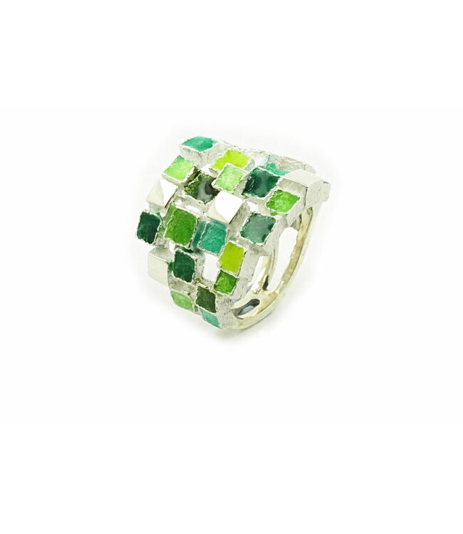 Arior Barcelona Multiquadradets Ring