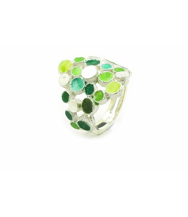 Arior Barcelona Multicercles Ring