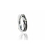 Arior Barcelona Double Fi Ring With 2 Diamonds