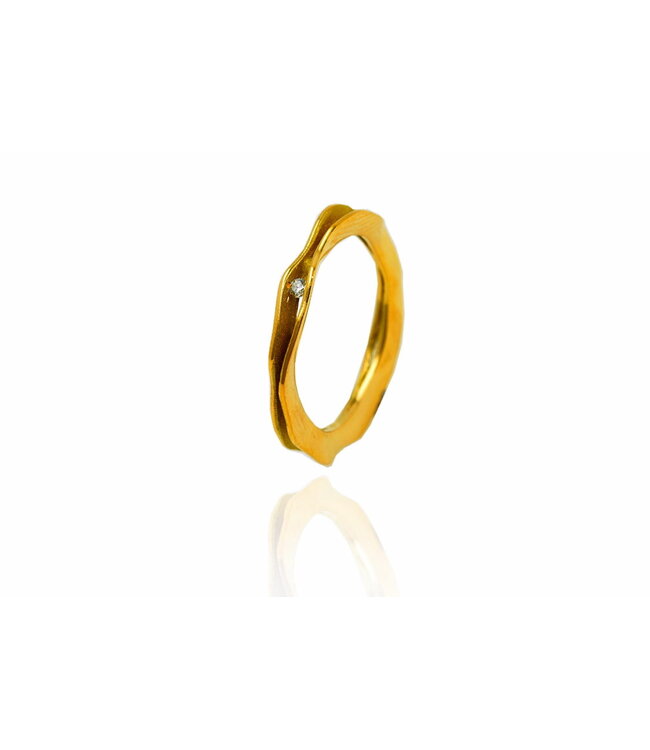 Arior Barcelona Medium BR Fi Ring