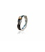 Arior Barcelona Double Fi Ring With 2 Diamonds