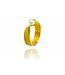 Arior Barcelona Moebius Pearl Small Ring
