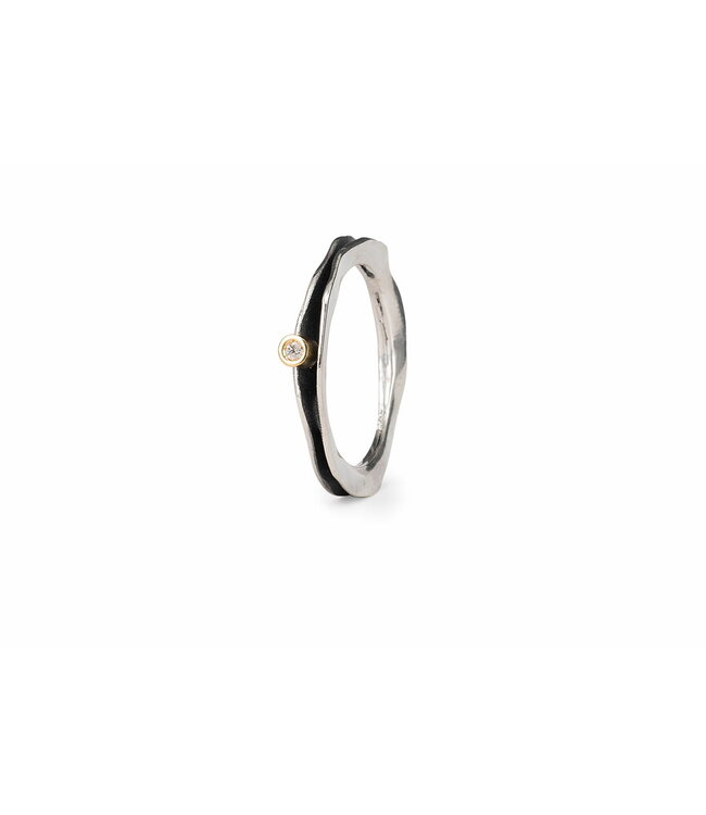 Arior Barcelona Medium BR Fi Ring