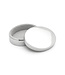 Zilverstad tandendoosje ovaal