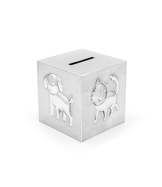 Zilverstad Zilverstad Pets Cube money box