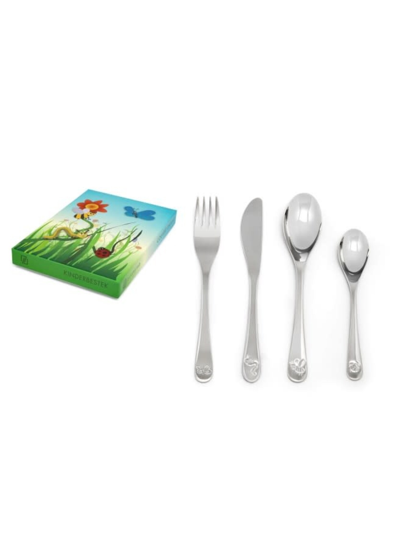Zilverstad Zilverstad Nature Friends cutlery