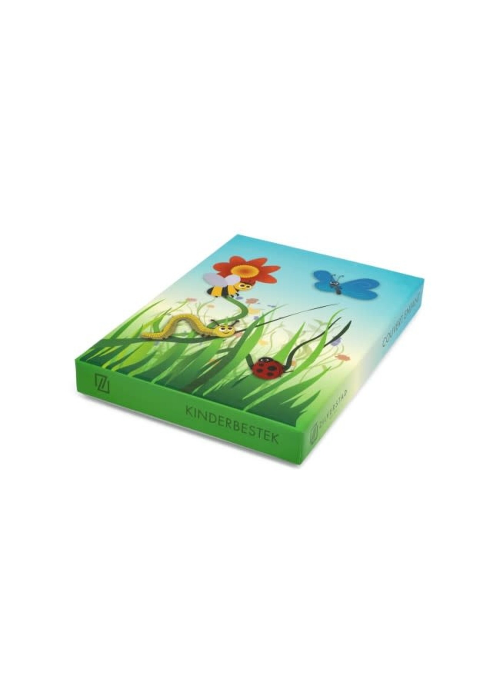 Zilverstad Zilverstad Nature Friends cutlery