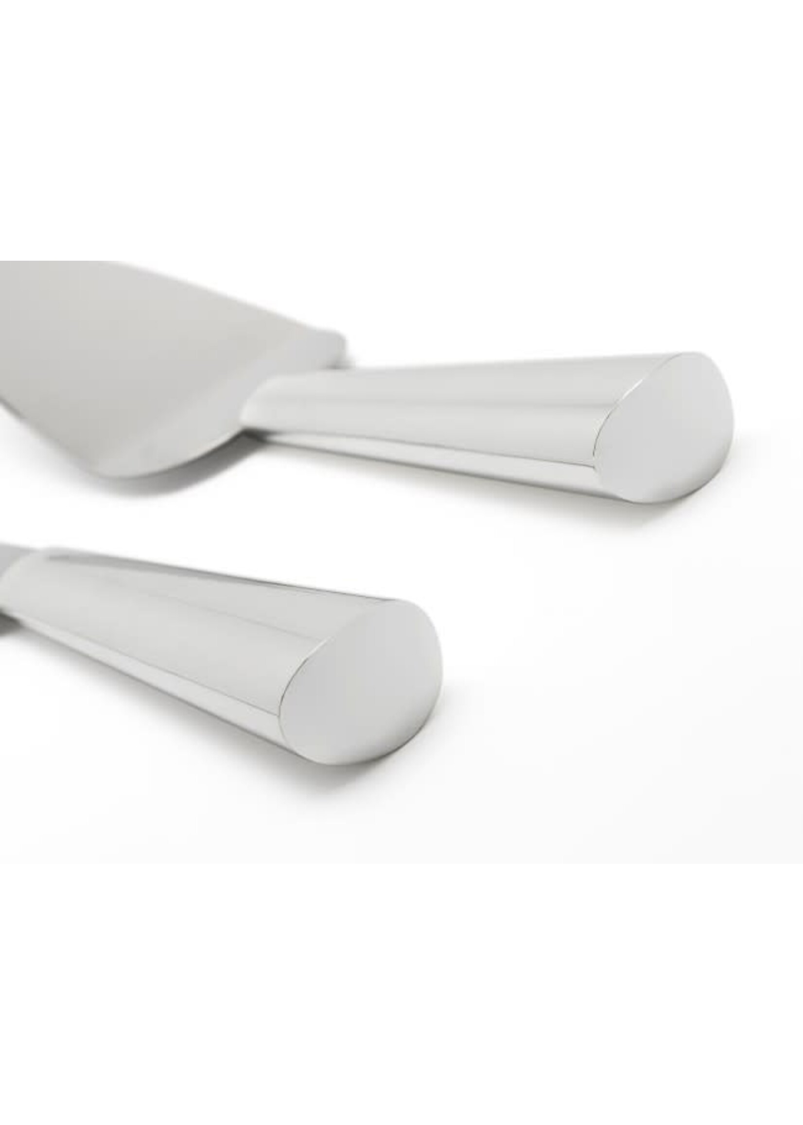 Zilverstad Zilverstad Tortenheber mit Messer Smooth