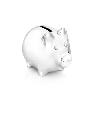 Zilverstad Zilverstad Pig money box