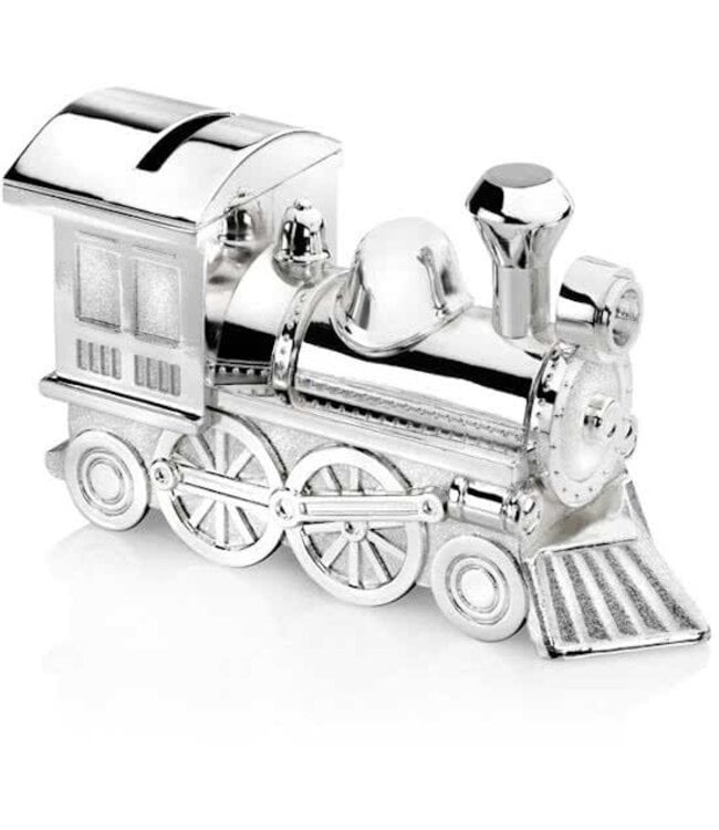 Zilverstad Locomotive money box