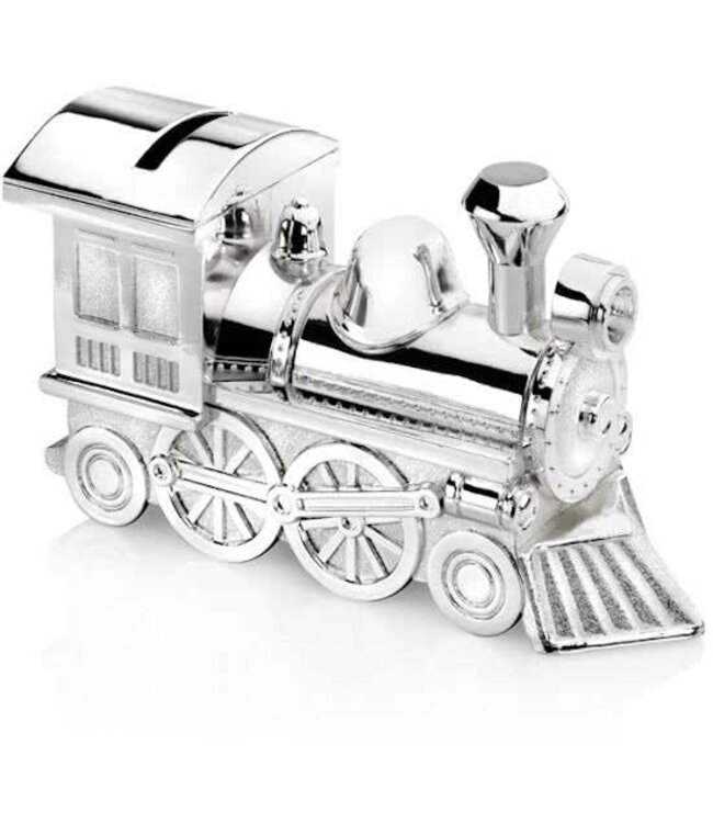 Zilverstad spaarpot Locomotief