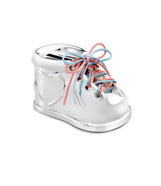 Zilverstad Zilverstad Schuh mit Schnuersenkel Spardose