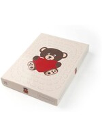 Zilverstad Bear with Heart cutlery