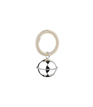 Ball Rassel Perle am Ring