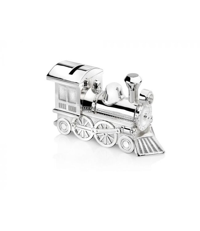 Zilverstad spaarpot Locomotief