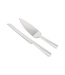 Zilverstad Tortenheber mit Messer Smooth