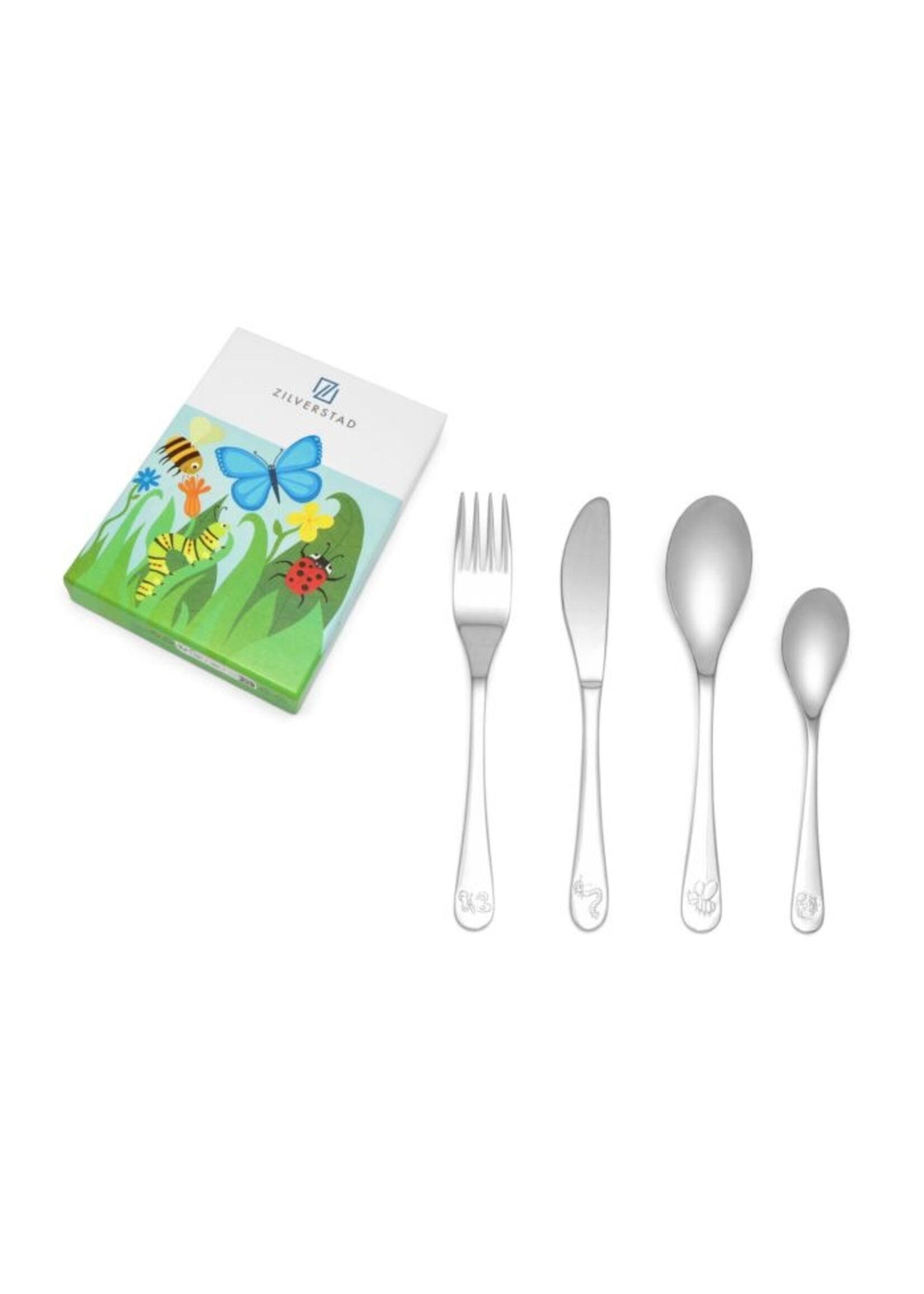 Zilverstad Zilverstad Nature Friends cutlery