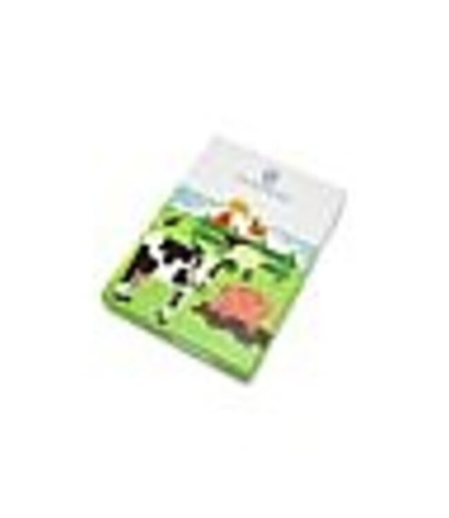 Zilverstad kinderbestek Boerderijdieren RVS 18/10 | Gratis gravure
