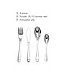 Zilverstad Miffy Vehicles stainless steel cutlery | Free engraving