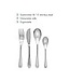 Zilverstad Plain 18/10 stainless steel cutlery | Free engraving