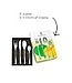 Zilverstad Plain 18/10 stainless steel cutlery | Free engraving