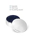 Zilverstad round plain box