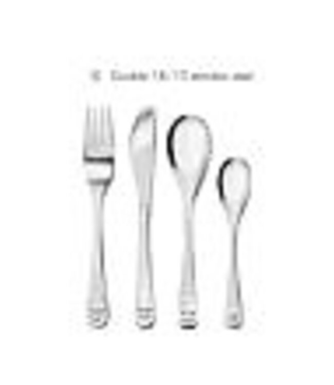 Zilverstad Miffy 6-piece porcelain and stainless steel tableware set | Free engraving