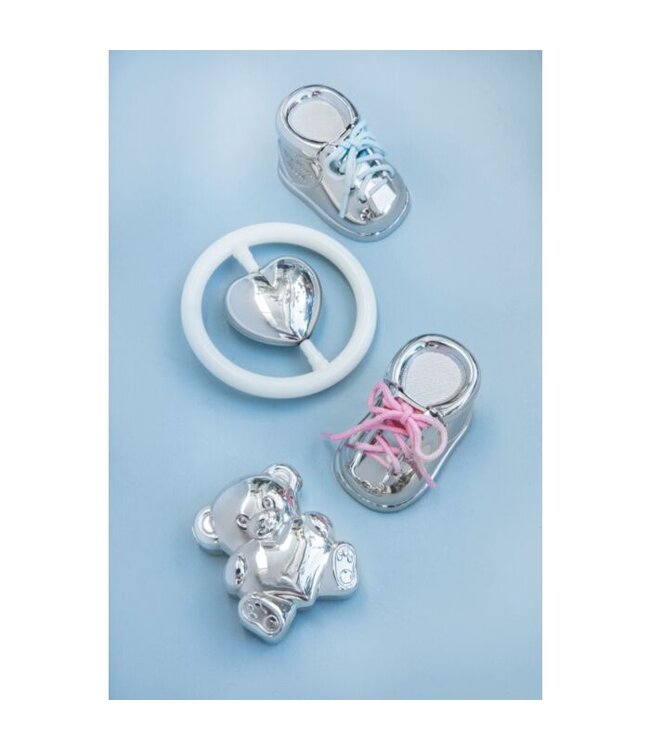 Zilverstad Schuh Zahn- und Haarlockendose