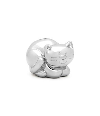 Zilverstad Zilverstad Katze Spardose