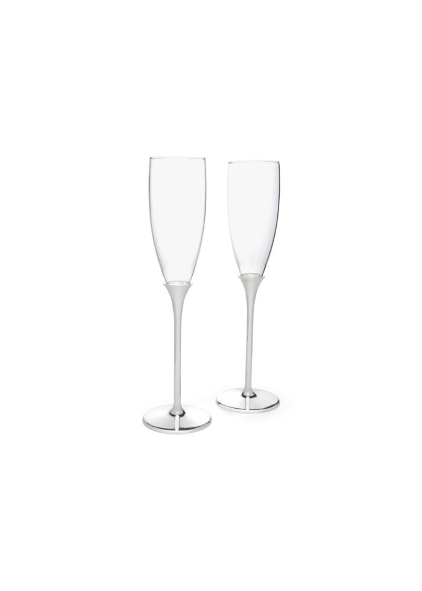 Zilverstad Zilverstad Champagnerglaeser Smooth 2er-Set
