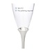 Zilverstad Champagnerglaeser Smooth 2er-Set