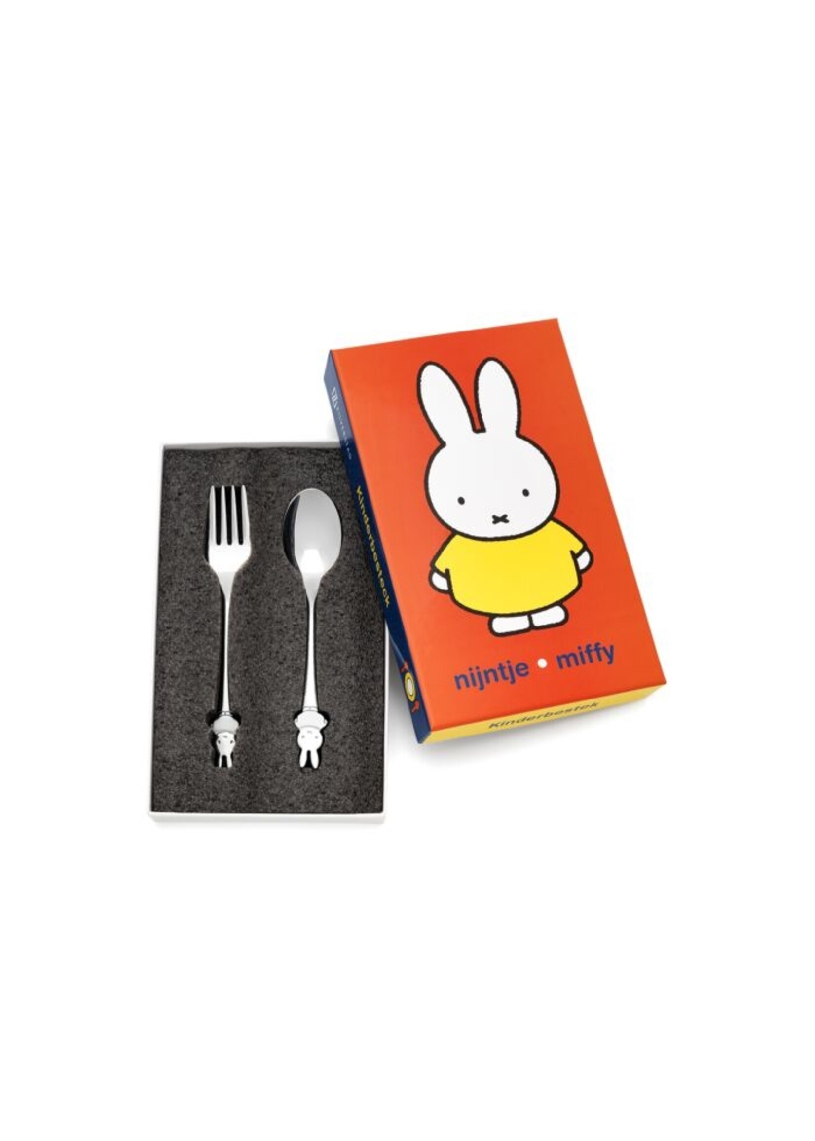Zilverstad Zilverstad Miffy Kinderbesteck 2-teilig